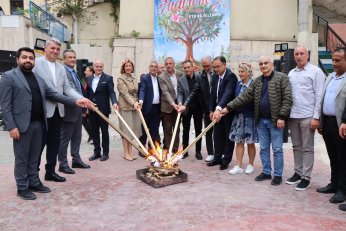 Kertil Tekke Meydanında coşkuyla yaşandı