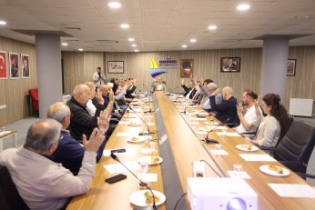 MECLİS TOPLANTISI GERÇEKLEŞTİRİLDİ