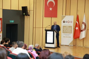 HATAY DEPREMİNDEKİ TECRÜBELERİNİ HATAY’DA ANLATTI