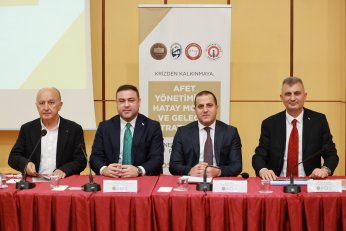 HATAY DEPREMİNDEKİ TECRÜBELERİNİ HATAY’DA ANLATTI