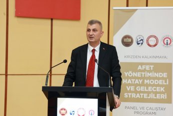 HATAY DEPREMİNDEKİ TECRÜBELERİNİ HATAY’DA ANLATTI