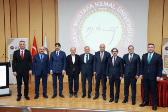 HATAY DEPREMİNDEKİ TECRÜBELERİNİ HATAY’DA ANLATTI