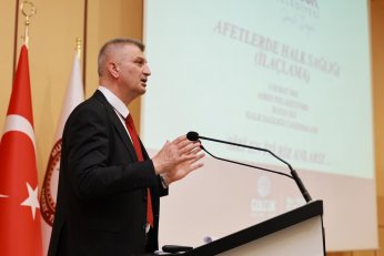 HATAY DEPREMİNDEKİ TECRÜBELERİNİ HATAY’DA ANLATTI