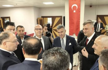 HATAY DEPREMİNDEKİ TECRÜBELERİNİ HATAY’DA ANLATTI