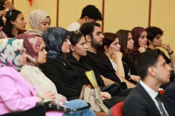 HATAY DEPREMİNDEKİ TECRÜBELERİNİ HATAY’DA ANLATTI