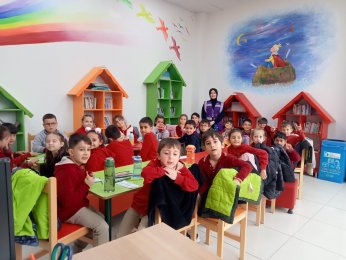 Hem öğrendi hem eğlendi