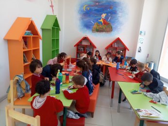 Hem öğrendi hem eğlendi