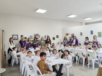 Hem öğrendi hem eğlendi