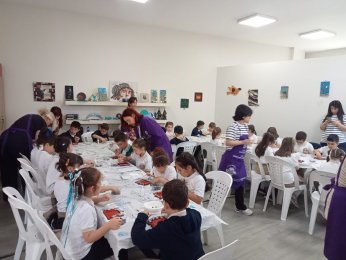 Hem öğrendi hem eğlendi
