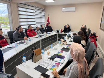 Afetlerde kesintisiz haberleşme için telsiz eğitimi