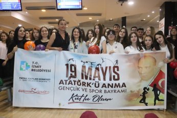 19 Mayıs’a özel bowling turnuvası