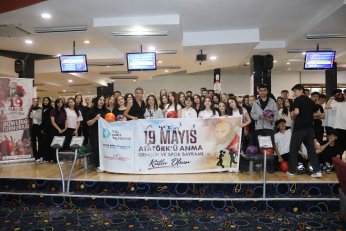 19 Mayıs’a özel bowling turnuvası