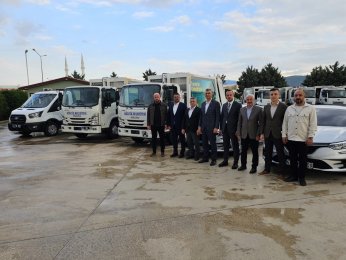 Araç Filosu Güçlenmeye Devam Ediyor