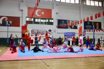 Spor ve Sanatla Kutlandı