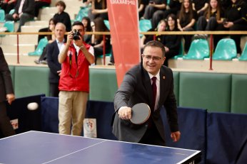 Spor ve Sanatla Kutlandı