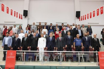 Spor ve Sanatla Kutlandı
