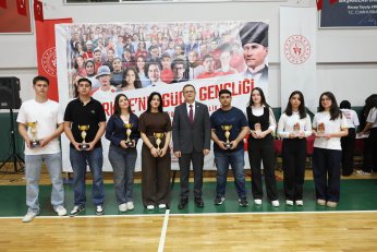 Spor ve Sanatla Kutlandı
