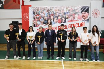 Spor ve Sanatla Kutlandı