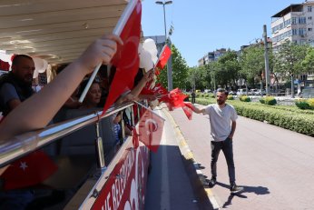19 Mayıs’a özel şehir turu