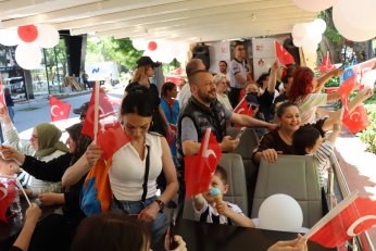 19 Mayıs’a özel şehir turu