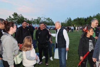 Gençlik Yürüyüşü ve Konserlerle Taçlandı