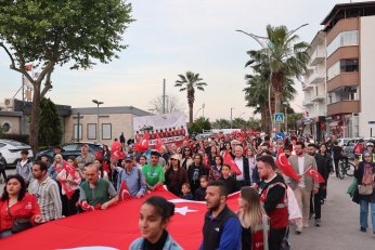 Gençlik Yürüyüşü ve Konserlerle Taçlandı