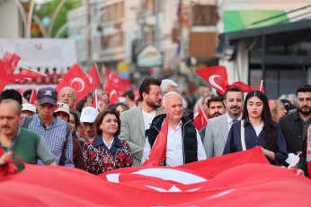 Gençlik Yürüyüşü ve Konserlerle Taçlandı