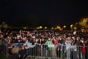 Gençlik Yürüyüşü ve Konserlerle Taçlandı