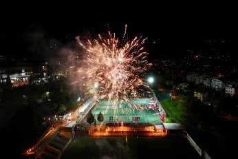 19 Mayıs Coşkusu Zirveye Çıktı