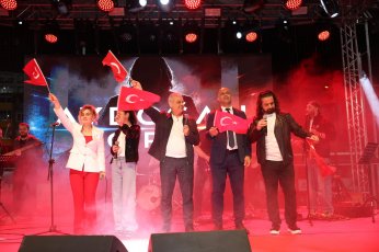 19 Mayıs Coşkusu Zirveye Çıktı