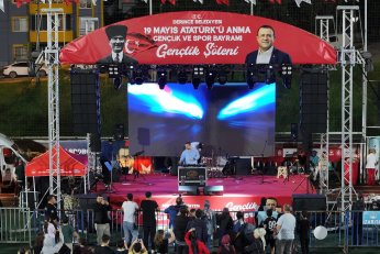 19 Mayıs Coşkusu Zirveye Çıktı