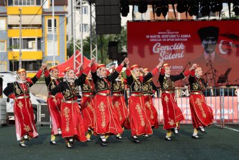 19 Mayıs Coşkusu Zirveye Çıktı