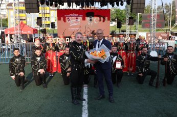 19 Mayıs Coşkusu Zirveye Çıktı