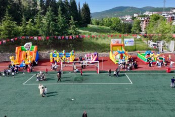 19 Mayıs Coşkusu Zirveye Çıktı
