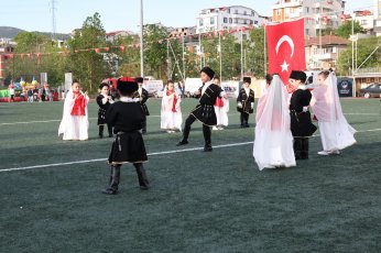 19 Mayıs Coşkusu Zirveye Çıktı