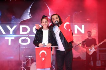 19 Mayıs Coşkusu Zirveye Çıktı