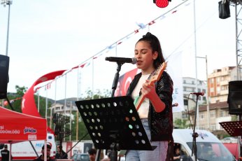 19 Mayıs Coşkusu Zirveye Çıktı