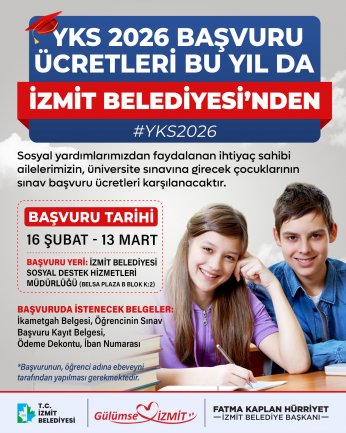 Üniversite Adaylarına Büyük Destek