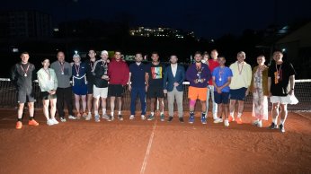 Tenis Şampiyonası Düzenlendi