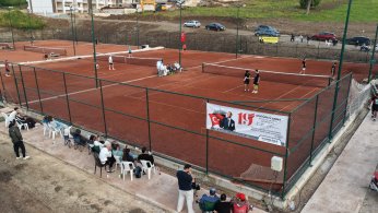 Tenis Şampiyonası Düzenlendi