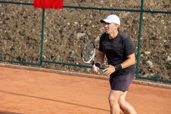 Tenis Şampiyonası Düzenlendi