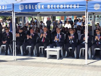 Coşku İle Kutlandı
