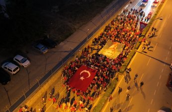 Coşku İle Kutlandı