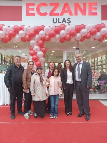 törenle açıldı