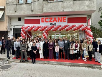 törenle açıldı