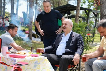 Pelitli Bayraktepe’ye Vatandaştan yoğun ilgi
