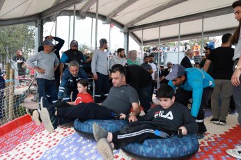 Pelitli Bayraktepe’ye Vatandaştan yoğun ilgi