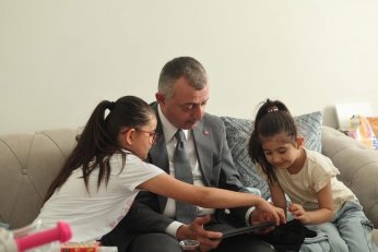 Yürek ısıtan ziyaretler