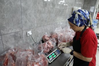 Et bağışı kampanyasıyla dayanışma büyüyor