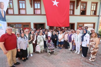 EL SANATLARI SERGİSİ AÇILDI